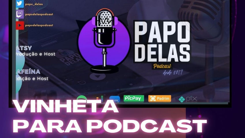 VINHETA DE PODCAST